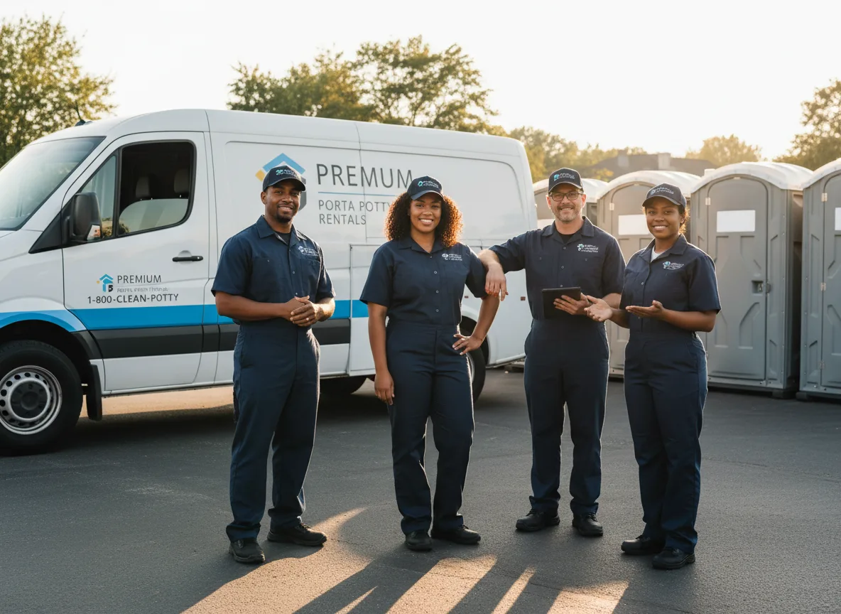 VIP Portable Toilets company in Dallas, WV